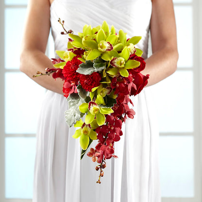 Elegant Orchid Bouquet –  Ecuadorian Central Flower, Minneapolis MN
