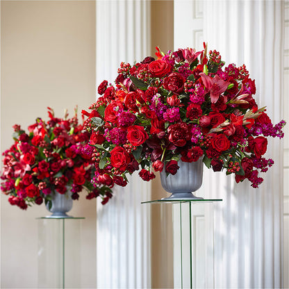 Love & Honor Arrangement –  Ecuadorian Central Flower, Minneapolis MN