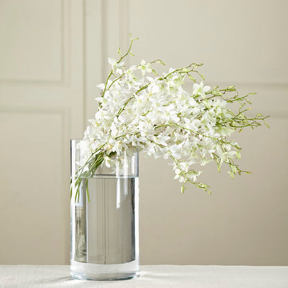 White Dendrobium Bouquet –  Ecuadorian Central Flower, Minneapolis MN