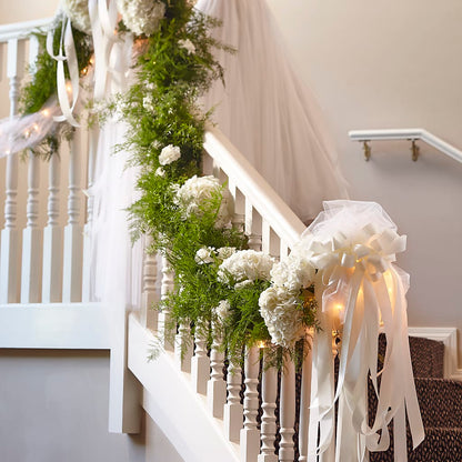 Champagne Dreams Garland –  Ecuadorian Central Flower, Minneapolis MN